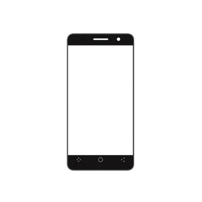 Replacement Front Glass For Rage Supremo 5.0 3g Black By - Maxbhi.com