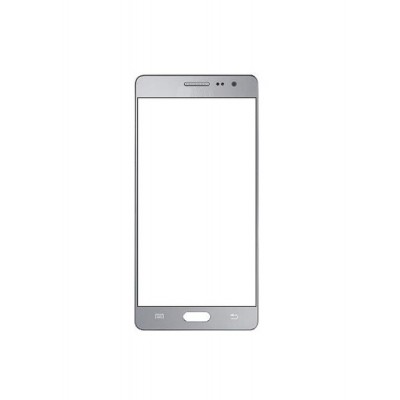 Replacement Front Glass For Samsung Z3 Corporate Edition Silver By - Maxbhi.com