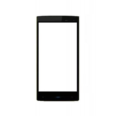 Replacement Front Glass For Vedaee Inew V1 Black By - Maxbhi.com