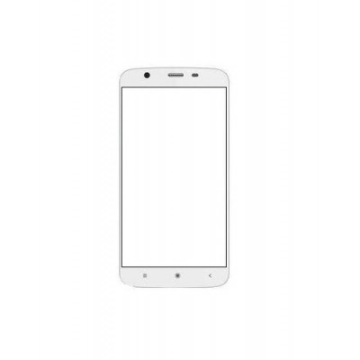 Replacement Front Glass For Videocon Z45 Amaze White By - Maxbhi.com