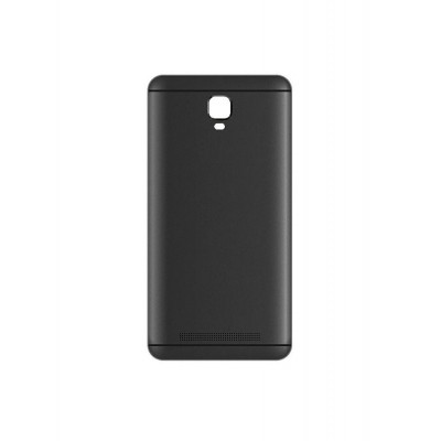 Back Panel Cover For Mtech Eros Plus Black - Maxbhi.com