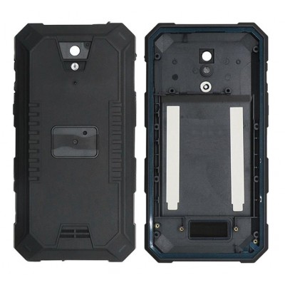 Back Panel Cover For Nomu S10 Black - Maxbhi Com