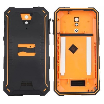Back Panel Cover For Nomu S10 Orange - Maxbhi Com