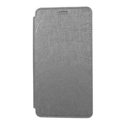 Flip Cover For Centric L3 Grey By - Maxbhi.com