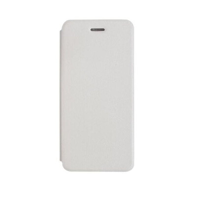 Flip Cover For Mtech Eros Plus White By - Maxbhi.com