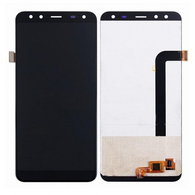 LCD with Touch Screen for Leagoo S8 White