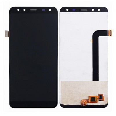 Lcd With Touch Screen For Leagoo S8 Blue By - Maxbhi Com