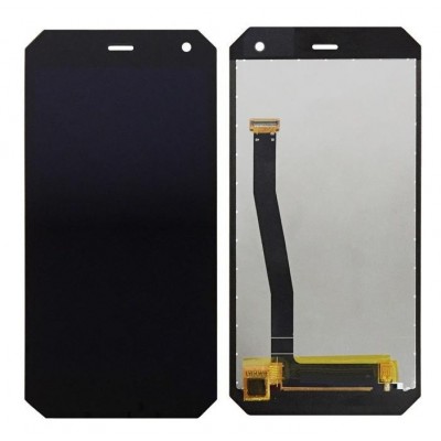 Lcd With Touch Screen For Nomu S10 Black By - Maxbhi Com