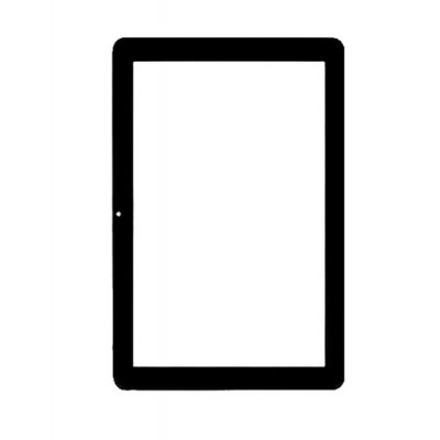 Replacement Front Glass For Acer Iconia Tab A210 Grey By - Maxbhi.com