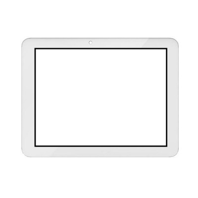 Replacement Front Glass For Archos 80 Helium 4g Black By - Maxbhi.com
