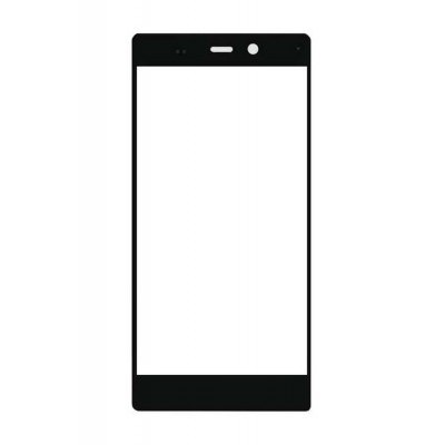 Replacement Front Glass For Blu Life Pure Black By - Maxbhi.com