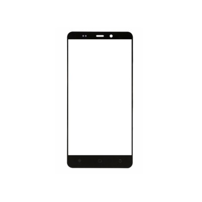 Replacement Front Glass For Blu Life Pure Mini Black By - Maxbhi.com