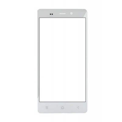 Replacement Front Glass For Blu Life Pure White By - Maxbhi.com