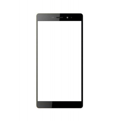 Replacement Front Glass For Centric P1 Plus Black By - Maxbhi.com