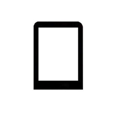 Replacement Front Glass For Gfive W5 White By - Maxbhi.com
