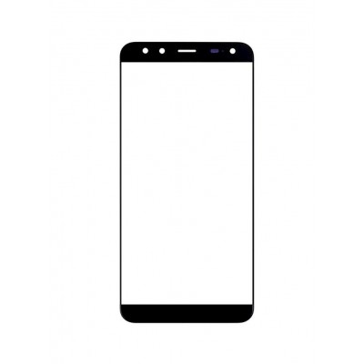 Replacement Front Glass For Leagoo S8 Black By - Maxbhi.com