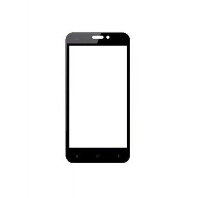Replacement Front Glass For Mtech Turbo L10 Black By - Maxbhi.com
