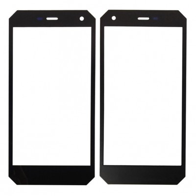 Replacement Front Glass For Nomu S10 Orange By - Maxbhi Com