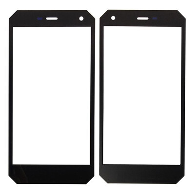 Replacement Front Glass For Nomu S10 White By - Maxbhi Com