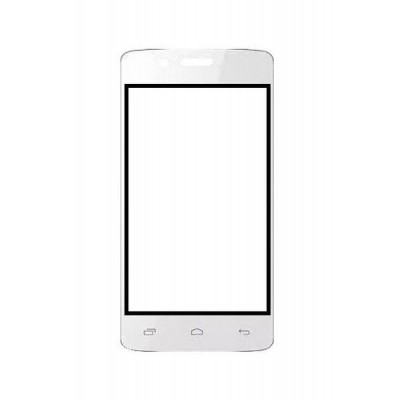 Replacement Front Glass For Onida I407 Black By - Maxbhi.com