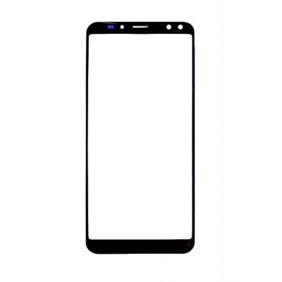 Replacement Front Glass For Oukitel K6 Black By - Maxbhi.com
