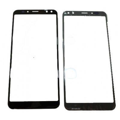 Replacement Front Glass For Oukitel K6 Black By - Maxbhi Com