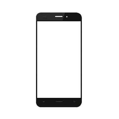 Replacement Front Glass For Vedaee Inew U5 Red By - Maxbhi.com
