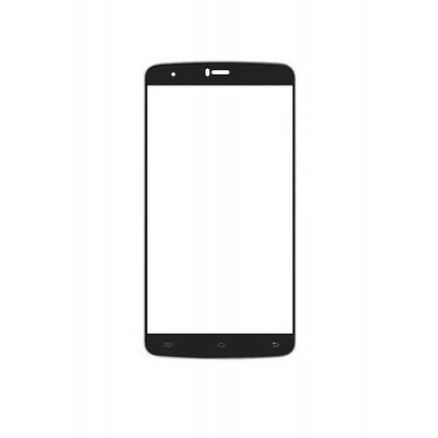 Replacement Front Glass For Vedaee Inew U9 Plus Black By - Maxbhi.com