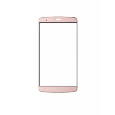 Replacement Front Glass For Vedaee Inew U9 Plus Rose Gold By - Maxbhi.com