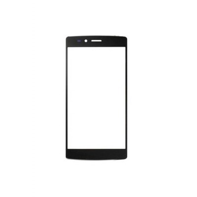 Replacement Front Glass For Vernee Apollo X Black By - Maxbhi.com