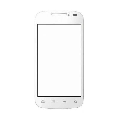 Replacement Front Glass For Xccess A101 Black By - Maxbhi.com