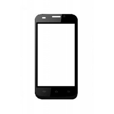 Replacement Front Glass For Zen Ultrafone 104 Black By - Maxbhi.com