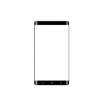 Replacement Front Glass For Ziox Astra Curve 4g White By - Maxbhi.com