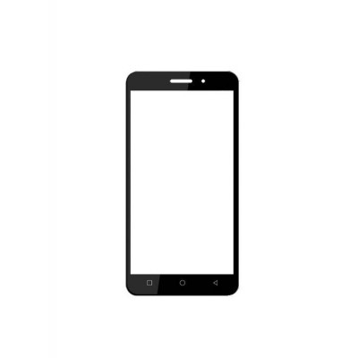 Touch Screen Digitizer For Mtech Eros Plus Black By - Maxbhi.com