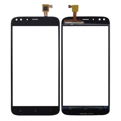 Touch Screen Digitizer For Oukitel U22 Black By - Maxbhi Com
