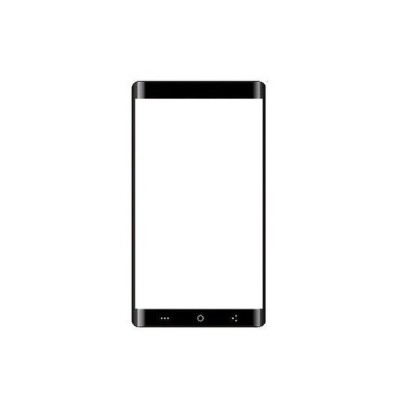 Touch Screen Digitizer For Ziox Astra Curve 4g Black By - Maxbhi.com