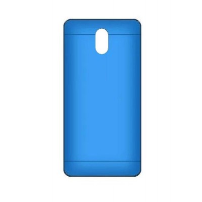 Back Panel Cover For Jinga A502 Blue - Maxbhi.com