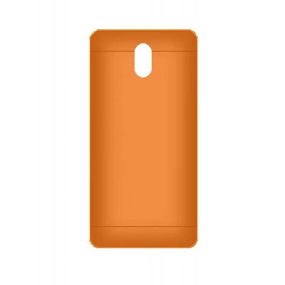 Back Panel Cover For Jinga A502 Orange - Maxbhi.com