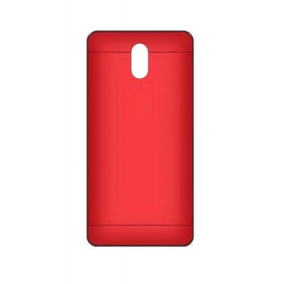 Back Panel Cover For Jinga A502 Red - Maxbhi.com
