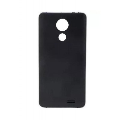 Back Panel Cover For Kara Mega 4 Black - Maxbhi.com