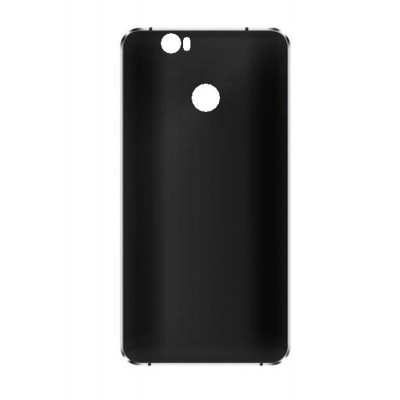 Back Panel Cover For Oukitel U11 Plus Black - Maxbhi.com