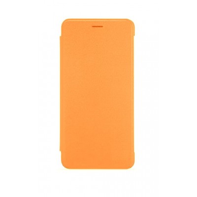 Flip Cover For Jinga A502 Orange By - Maxbhi.com