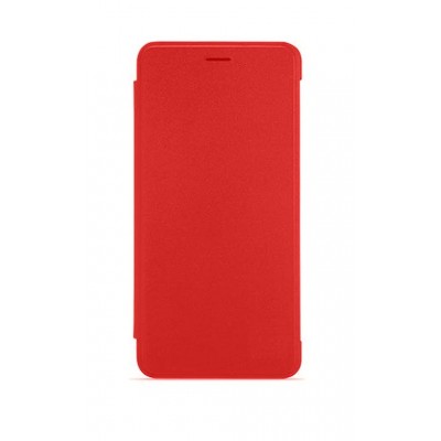 Flip Cover For Jinga A502 Red By - Maxbhi.com