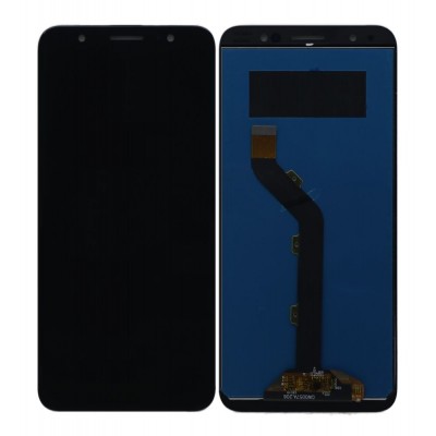 Lcd With Touch Screen For Tecno Camon I Air Black By - Maxbhi Com