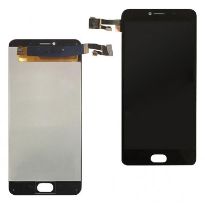 Lcd With Touch Screen For Umidigi Z1 Black By - Maxbhi Com