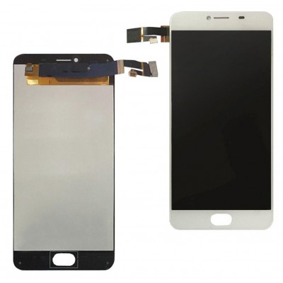 Lcd With Touch Screen For Umidigi Z1 White By - Maxbhi Com