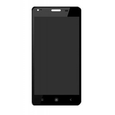 Lcd With Touch Screen For Videocon Graphite V45dd White By - Maxbhi.com
