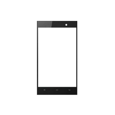 Replacement Front Glass For Adcom Kitkat A56 Black By - Maxbhi.com