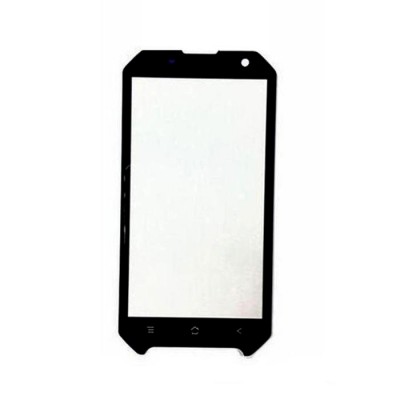 Replacement Front Glass For Blackview Bv6000 White By - Maxbhi.com