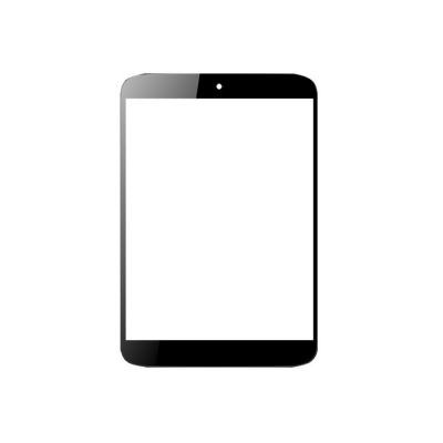 Replacement Front Glass For Blu Life View Tab Black By - Maxbhi.com